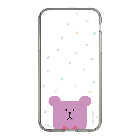 スリムプロテクションケース［ CRAFTHOLIC - Face - SLOTH ］