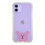 スリムプロテクションケース［ CRAFTHOLIC - Face - SLOTH ］