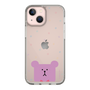 スリムプロテクションケース［ CRAFTHOLIC - Face - SLOTH ］