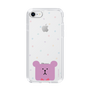 スリムプロテクションケース［ CRAFTHOLIC - Face - SLOTH ］