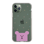 スリムプロテクションケース［ CRAFTHOLIC - Face - SLOTH ］