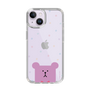スリムプロテクションケース［ CRAFTHOLIC - Face - SLOTH ］