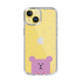 スリムプロテクションケース［ CRAFTHOLIC - Face - SLOTH ］