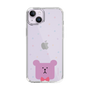 スリムプロテクションケース［ CRAFTHOLIC - Face - SLOTH ］