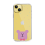スリムプロテクションケース［ CRAFTHOLIC - Face - SLOTH ］