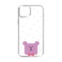 スリムプロテクションケース［ CRAFTHOLIC - Face - SLOTH ］