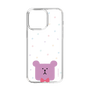 スリムプロテクションケース［ CRAFTHOLIC - Face - SLOTH ］