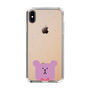 スリムプロテクションケース［ CRAFTHOLIC - Face - SLOTH ］