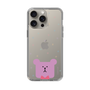 スリムプロテクションケース［ CRAFTHOLIC - Face - SLOTH ］