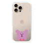 スリムプロテクションケース［ CRAFTHOLIC - Face - SLOTH ］