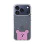 スリムプロテクションケース［ CRAFTHOLIC - Face - SLOTH ］