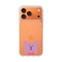 スリムプロテクションケース［ CRAFTHOLIC - Face - SLOTH ］