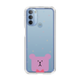スリムプロテクションケース［ CRAFTHOLIC - Face - SLOTH ］