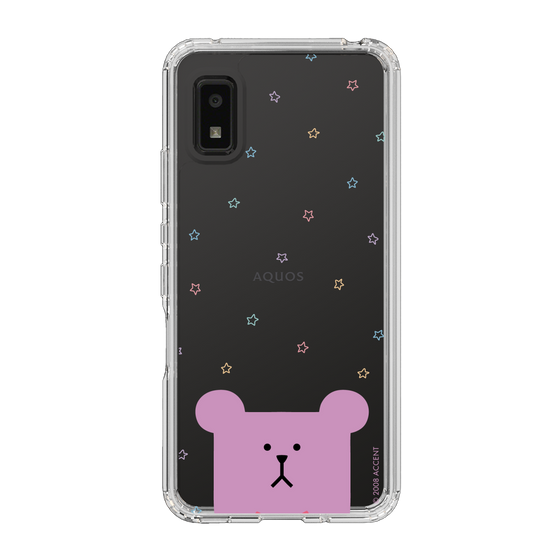 スリムプロテクションケース［ CRAFTHOLIC - Face - SLOTH ］