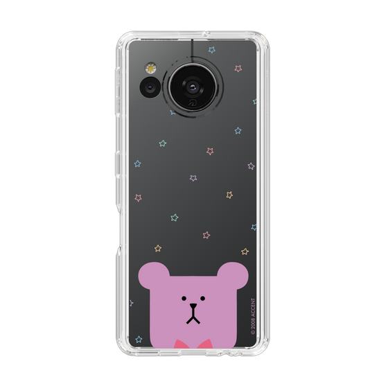 スリムプロテクションケース［ CRAFTHOLIC - Face - SLOTH ］