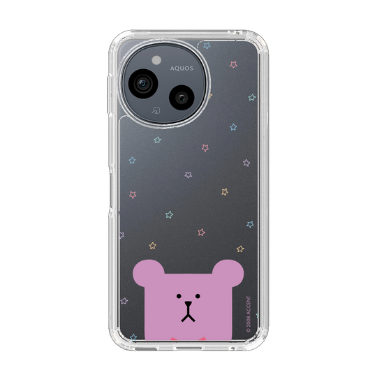 スリムプロテクションケース［ CRAFTHOLIC - Face - SLOTH ］