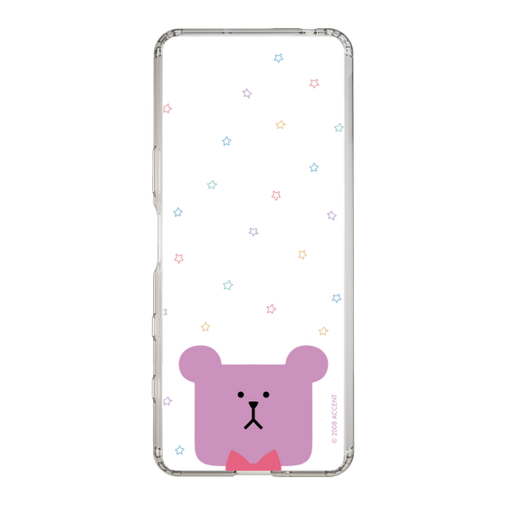 スリムプロテクションケース［ CRAFTHOLIC - Face - SLOTH ］