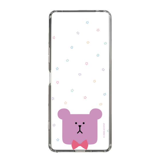 スリムプロテクションケース［ CRAFTHOLIC - Face - SLOTH ］
