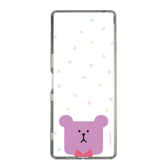 スリムプロテクションケース［ CRAFTHOLIC - Face - SLOTH ］