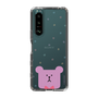 スリムプロテクションケース［ CRAFTHOLIC - Face - SLOTH ］