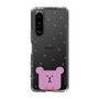 スリムプロテクションケース［ CRAFTHOLIC - Face - SLOTH ］