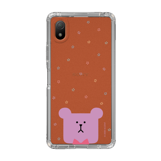 スリムプロテクションケース［ CRAFTHOLIC - Face - SLOTH ］