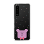 スリムプロテクションケース［ CRAFTHOLIC - Face - SLOTH ］