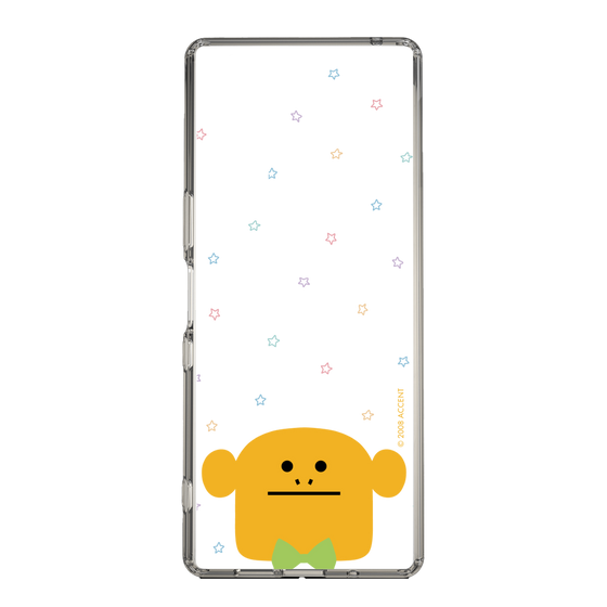 スリムプロテクションケース［ CRAFTHOLIC - Face - LORIS ］