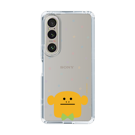 スリムプロテクションケース［ CRAFTHOLIC - Face - LORIS ］