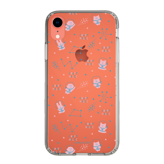 スリムプロテクションケース［ CRAFTHOLIC - Astronaut ］