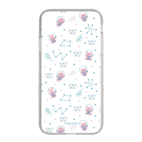 スリムプロテクションケース［ CRAFTHOLIC - Astronaut ］