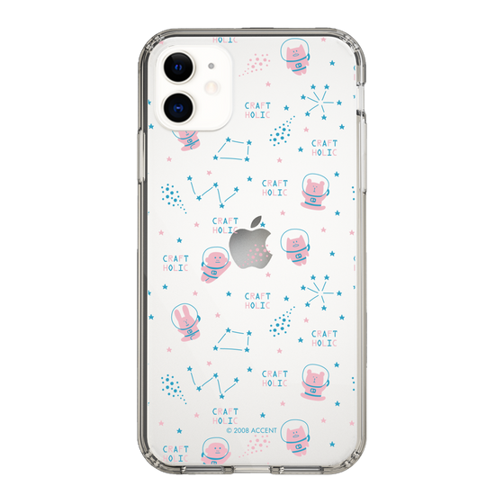 スリムプロテクションケース［ CRAFTHOLIC - Astronaut ］