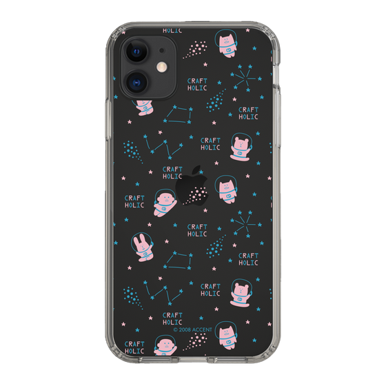 スリムプロテクションケース［ CRAFTHOLIC - Astronaut ］