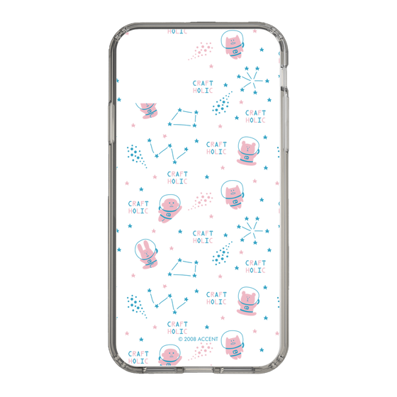 スリムプロテクションケース［ CRAFTHOLIC - Astronaut ］