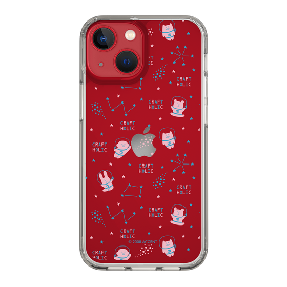 スリムプロテクションケース［ CRAFTHOLIC - Astronaut ］