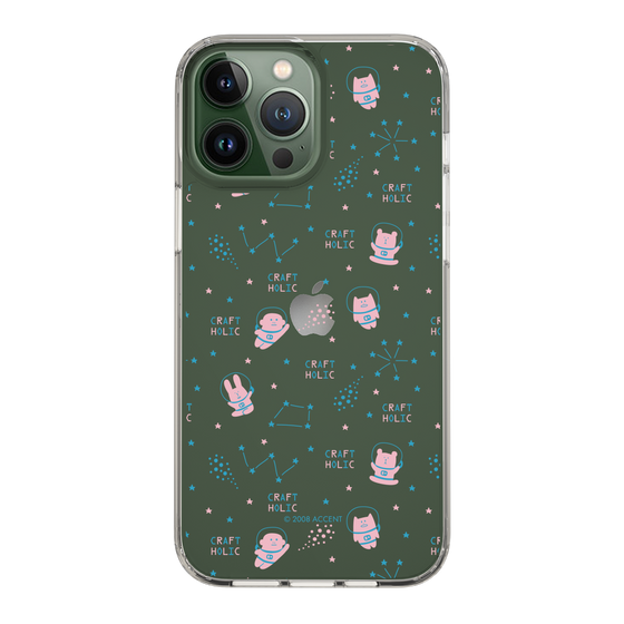 スリムプロテクションケース［ CRAFTHOLIC - Astronaut ］