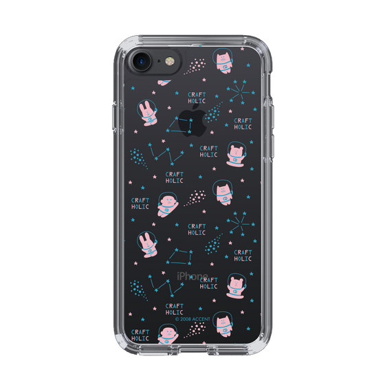 スリムプロテクションケース［ CRAFTHOLIC - Astronaut ］