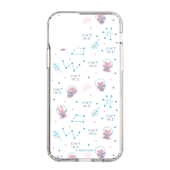 スリムプロテクションケース［ CRAFTHOLIC - Astronaut ］