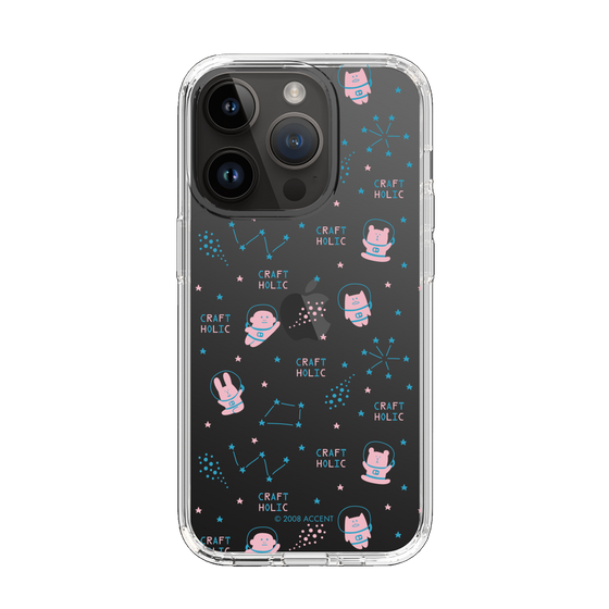 スリムプロテクションケース［ CRAFTHOLIC - Astronaut ］