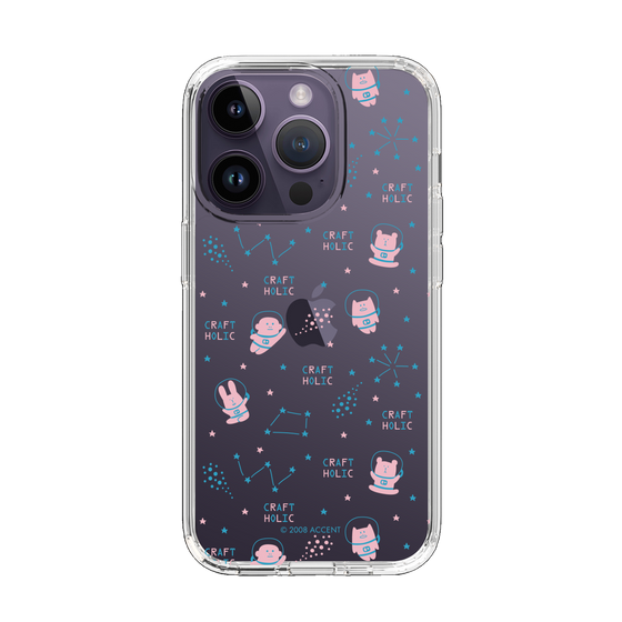 スリムプロテクションケース［ CRAFTHOLIC - Astronaut ］