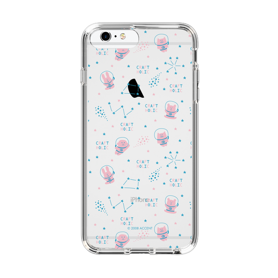 スリムプロテクションケース［ CRAFTHOLIC - Astronaut ］