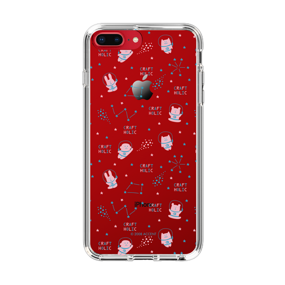 スリムプロテクションケース［ CRAFTHOLIC - Astronaut ］