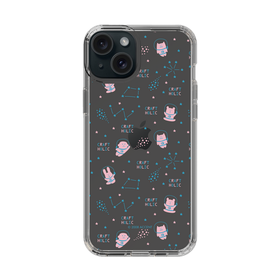 スリムプロテクションケース［ CRAFTHOLIC - Astronaut ］