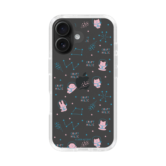 スリムプロテクションケース［ CRAFTHOLIC - Astronaut ］