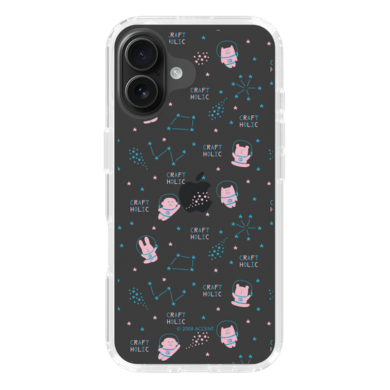 スリムプロテクションケース［ CRAFTHOLIC - Astronaut ］