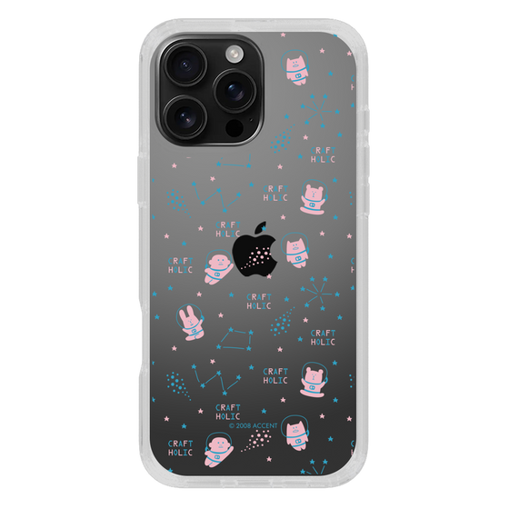 スリムプロテクションケース［ CRAFTHOLIC - Astronaut ］