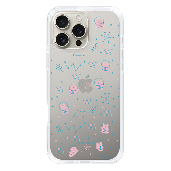 スリムプロテクションケース［ CRAFTHOLIC - Astronaut ］