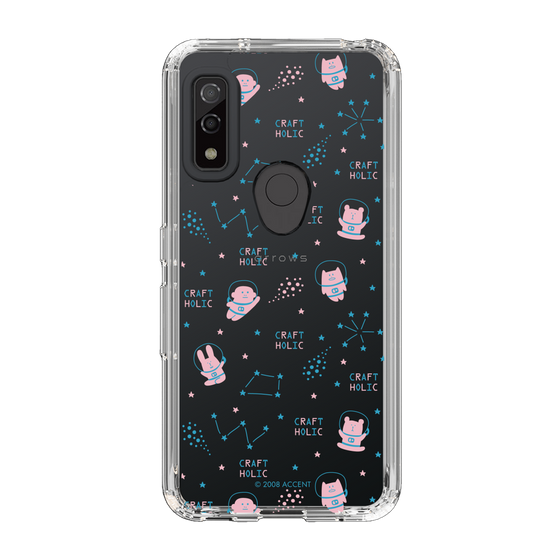 スリムプロテクションケース［ CRAFTHOLIC - Astronaut ］