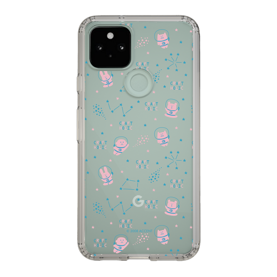 スリムプロテクションケース［ CRAFTHOLIC - Astronaut ］