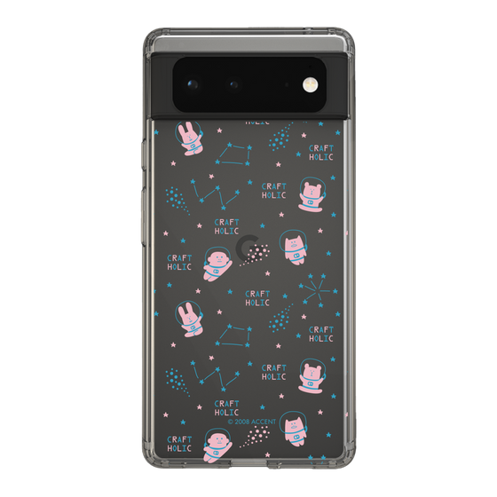 スリムプロテクションケース［ CRAFTHOLIC - Astronaut ］